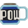 Paladone PP6344NN, Super Mario - POW Block, Official, Kék, Bögre