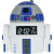 Paladone , Star Wars: R2-D2 droid™, 13 cm (5"), USB, Vezetékes, Digitális ébresztőóra