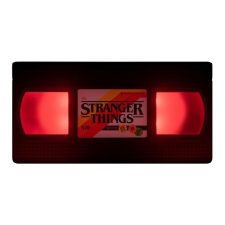 Paladone Stranger Things VHS Logo Dekor fény világítási kellék