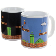 Paladone Super Mario Level Hőre változó bögre bögrék, csészék