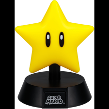 Paladone Super Mario - Super Star - ikon - világító figura (5055964738549) játékfigura