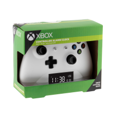 Paladone XBOX Ébresztőóra - Fehér ébresztőóra