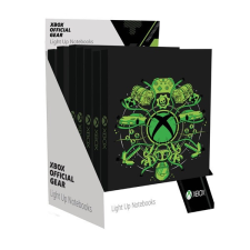 Paladone XBOX Light Up A5 200 oldalas füzet füzet