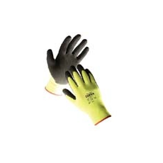  Palawan félig mártott latex védőkesztyű sárga