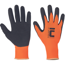  PALAWAN ORANGE kesztyű nylon/latex - 10 védőkesztyű