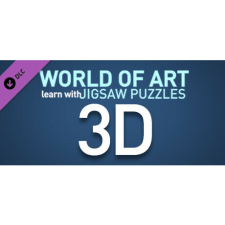 PALE BLUE DOT WORLD OF ART - learn with JIGSAW PUZZLES 3D (PC - Steam elektronikus játék licensz) videójáték