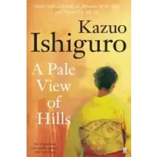  Pale View of Hills – Kazuo Ishiguro idegen nyelvű könyv