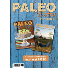 PALEO Extra nyári válogatás 18/2 PÉM 2016/2 + PK 2016/2 gasztronómia