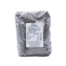 PaleoCentrum Kft. Chia mag fekete Paleolit 500g vitamin és táplálékkiegészítő