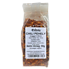 PaleoCentrum Kft. Paleolit Chili pehely maggal 3-5mm 50g alapvető élelmiszer