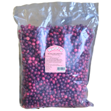 PaleoCentrum Kft. Paleolit Liofilizált vörös áfonya 1kg szemek lédig Cranberries csokoládé és édesség