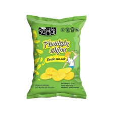 PaleoCentrum Kft. Plantain (főzőbanán) nagy chips tengeri sós 142g SAMAI reform élelmiszer