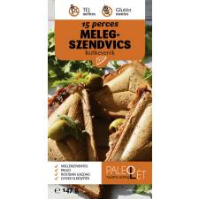  PaleoLét 15 perces melegszendvics 147g lisztkeverék alapvető élelmiszer