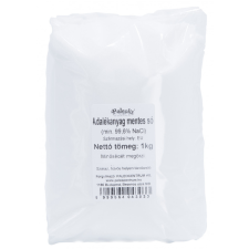  Paleolit Adalékanyag mentes tiszta gyógysó 1kg (99,6% NaCl) sütés és főzés