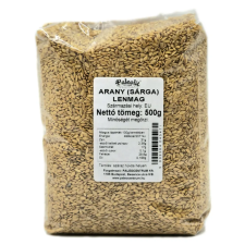  Paleolit Arany (sárga) lenmag 500g vitamin és táplálékkiegészítő