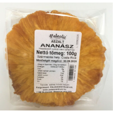  Paleolit Aszalt ananász szelet 100g cukormentes reform élelmiszer