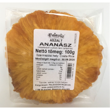 Paleolit Aszalt ananász szelet 100g cukormentes reform élelmiszer