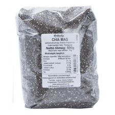 Paleolit Chia mag fekete 500g mag