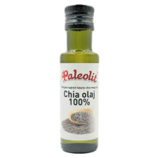 Paleolit Chia olaj 100% 100ml hidegen sajtolt chia magolaj reform élelmiszer