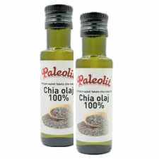 Paleolit Chia olaj 100%  DUO 2X100 ml vitamin és táplálékkiegészítő