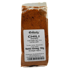 Paleolit Chili őrlemény 50g Chili powder alapvető élelmiszer