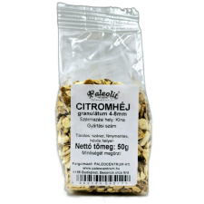 Paleolit Citromhéj granulátum 50g alapvető élelmiszer