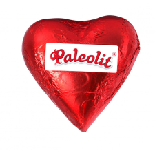 Paleolit Csokiszív üreges figura 30g csokoládé és édesség