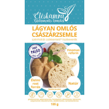 Paleolit Éléskamra Éléskamra Lágyan omlós császárzsemle CH csökkentett lisztkeverék 185g (Paleo) alapvető élelmiszer