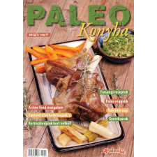 Paleolit Életmód Magazin Kft. Paleo Konyha 2015/1 ajándékkönyv