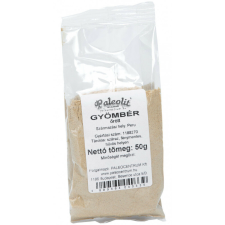 Paleolit Gyömbér őrölt 50g Ginger powder alapvető élelmiszer
