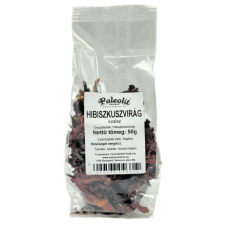 Paleolit Hibiszkuszvirág egész 50g Hibiscus whole gyógytea