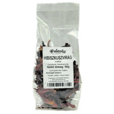 Paleolit Hibiszkuszvirág egész 50g Hibiscus whole gyógytea