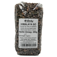 Paleolit Himalaya só fekete 250g extra (2-5mm) Kala Namak reform élelmiszer