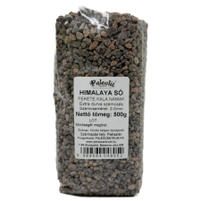 Paleolit Himalaya só fekete 500g extra (2-5mm) Kala Namak reform élelmiszer