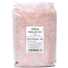Paleolit Himalaya só pink, finom 1kg 0,3-0,5mm alapvető élelmiszer
