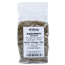 Paleolit Kakukkfű morzsolt 20g Thyme leave cut without stems alapvető élelmiszer