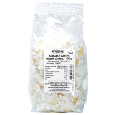 Paleolit Kókusz chips 100g előétel és snack