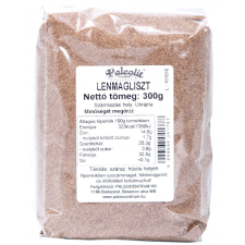 Paleolit Lenmag préselvény liszt 300g BOPP alapvető élelmiszer