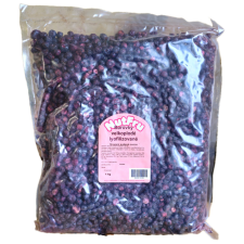 Paleolit Liofilizált kék áfonya 1kg szemek lédig Blueberries csokoládé és édesség