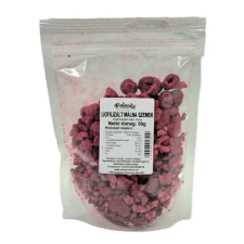  Paleolit Liofilizált málna szemek 50g Raspberries freeze-dried reform élelmiszer