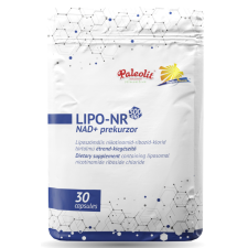 Paleolit LIPO-NR NAD+ prekurzor 500mg kapszula 30db vitamin és táplálékkiegészítő