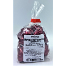 Paleolit Marcipán szív 15x12,5g sárga barackkal reform élelmiszer