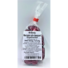 Paleolit Marcipán szív 7x12,5g sárga barackkal csokoládé és édesség