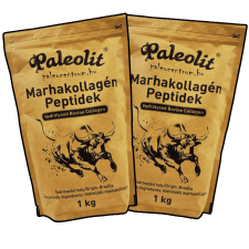 Paleolit Marhakollagén peptidek DUO 2X1000 g vitamin és táplálékkiegészítő