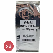 Paleolit Matcha zöldtea por 2X100 g vitamin és táplálékkiegészítő