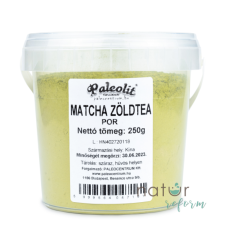 Paleolit Matcha zöldtea por vödrös 250 g vitamin és táplálékkiegészítő