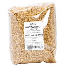 Paleolit Mustármag egész sárga 500g White mustard - Sinapis Alba alapvető élelmiszer