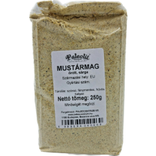 Paleolit Mustármag őrölt sárga 250g alapvető élelmiszer