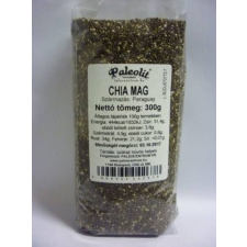 Paleolit Paleolit chia mag (fekete) 300 g reform élelmiszer