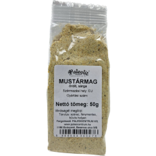 Paleolit Paleolit Mustármag őrölt sárga 50g Yellow mustard powder alapvető élelmiszer